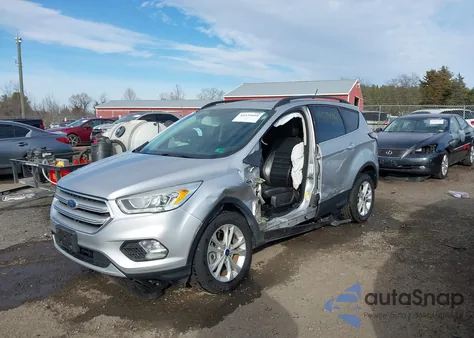 2018 Ford Escape Sel z USA, uszkodzony, nr VIN 1FMCU9HD5JUA90152